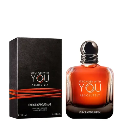 ARMANI STRONGER WITH YOU ABSOLUTELY PRIX MAROC