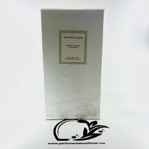 Rose Rouge Van Cleef
