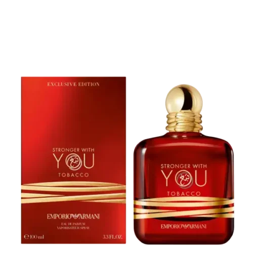 ARMANI STRONGER WITH YOU TOBACCO PRIX MAROC