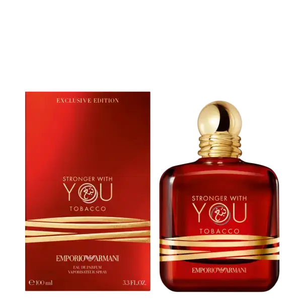 ARMANI STRONGER WITH YOU TOBACCO PRIX MAROC