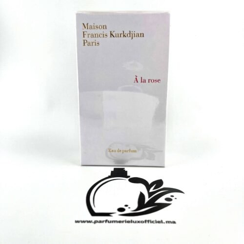 Ă la rose Maison Francis Kurkdjian