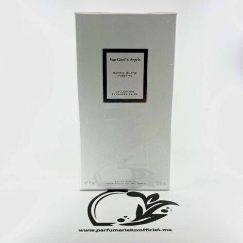 Santal Blanc Van Cleef