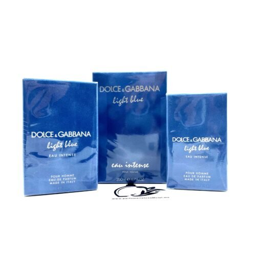 Light Blue Eau Intense Pour Homme