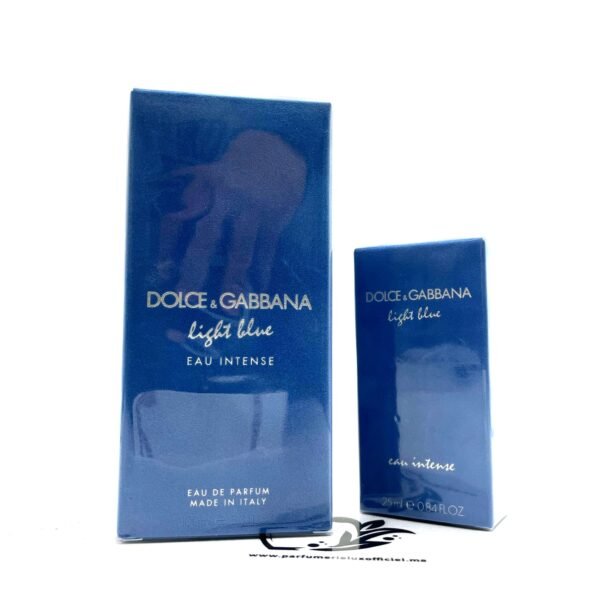 Light Blue Eau Intense Femme