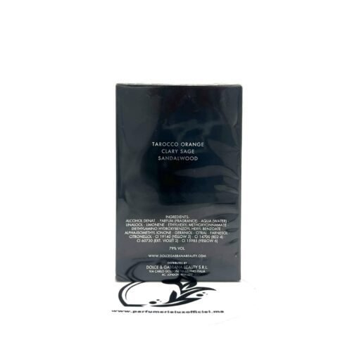 The One Pour Homme Eau de Parfum Dolce Gabbana