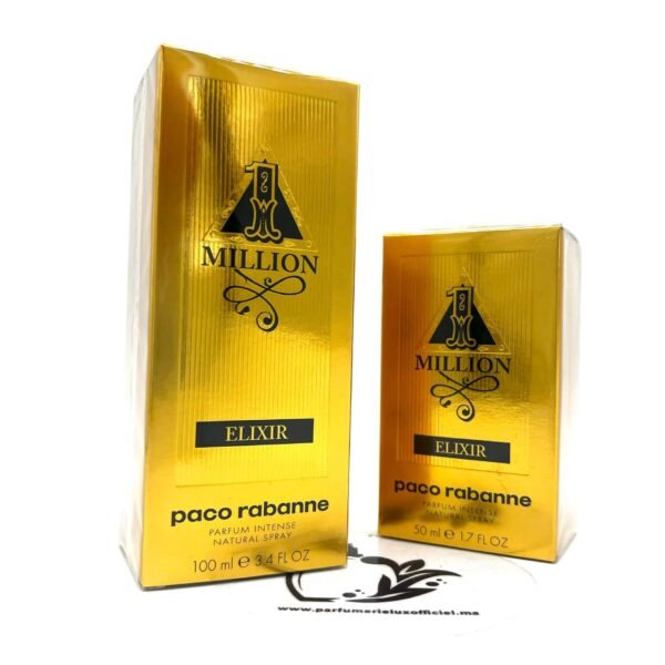 ONE Million Elixir Paco Rabanne prix maroc