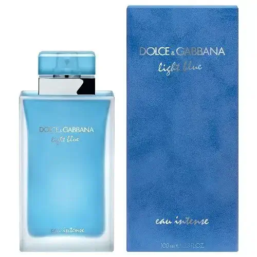 Light Blue Eau Intense Femme DOLCE GABBANA PRIX MAROC