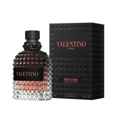 VALENTINO UOMO BORN IN ROMA CORAL FANTASY POUR LUI PRIX MAROC