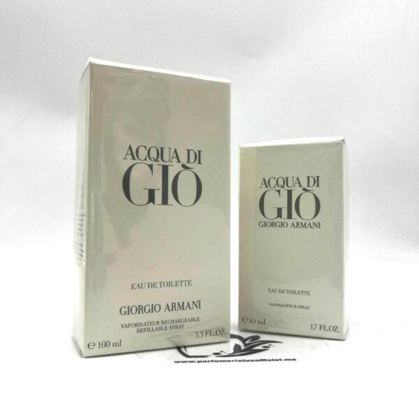 GIORGIO ARMANI AQUA DI GIO EAU DE TOILETTE PRIX MAROC