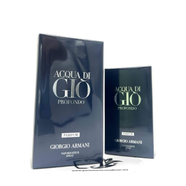 ACQUA DI GIO PROFONDO PARFUM prix maroc