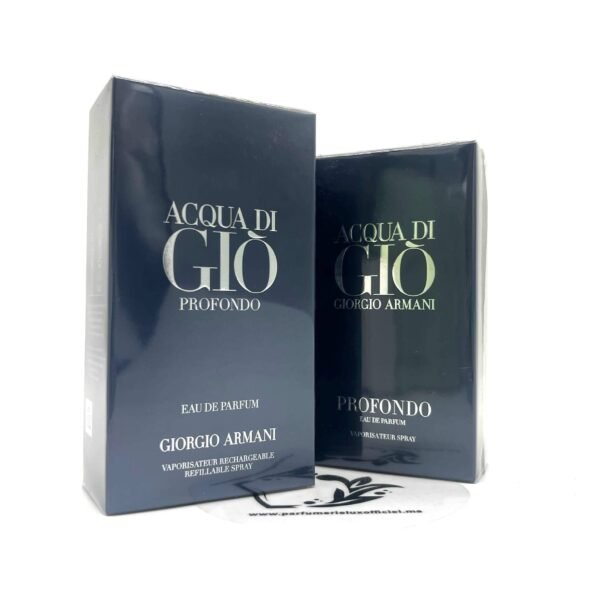 ARMANI ACQUA DI GIO PROFONDO PRIX MAROC