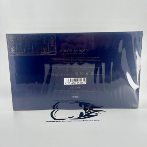 Xerjoff More Than Words