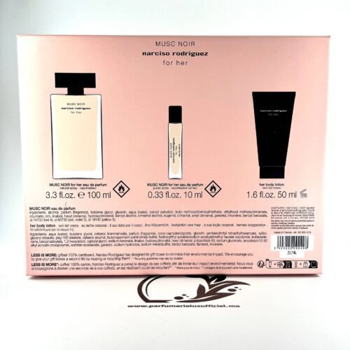 Narciso Rodriguez Musc Noir Coffret