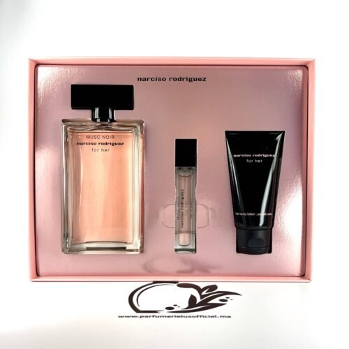 Narciso Rodriguez Musc Noir Coffret