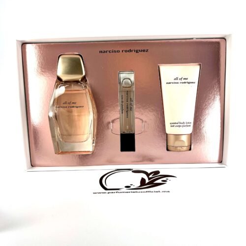 Coffret Narciso Rodriguez all of me prix maroc