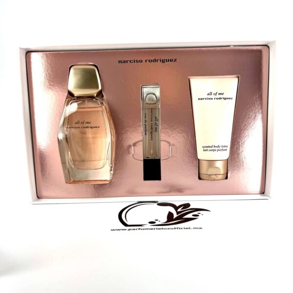 Coffret Narciso Rodriguez all of me prix maroc