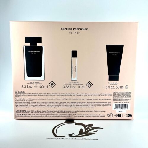 NARCISO RODRIGUEZ FOR HER EDT COFFRET