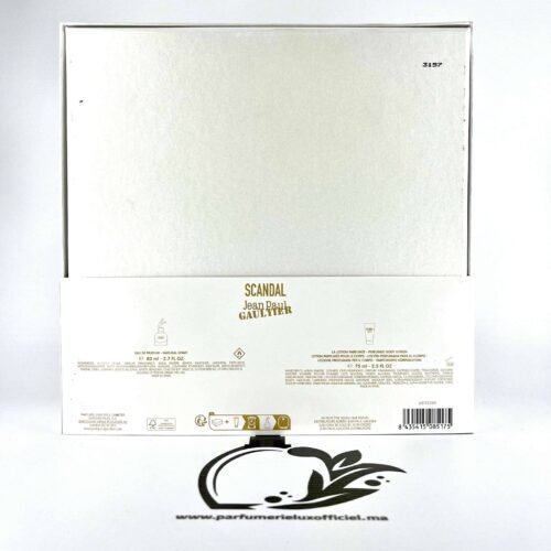 Jean Paul Gaultier Scandal EDP COFFRET