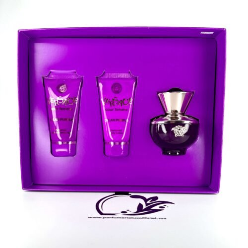 Versace Dylan Purple Coffret