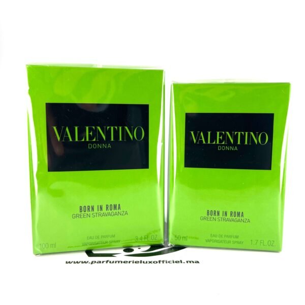 BORN IN ROMA GREEN STRAVAGANZA DONNA VALENTINO