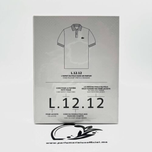 LACOSTE BLANC EAU DE TOILETTE