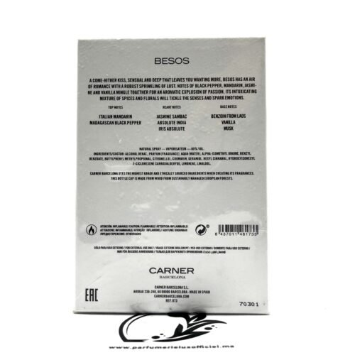 CARNER BARCELONA BESOS