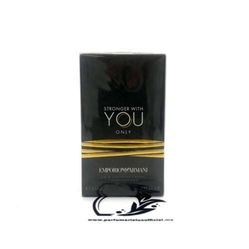 STRONGER WITH YOU ONLY EMPORIO ARMANI