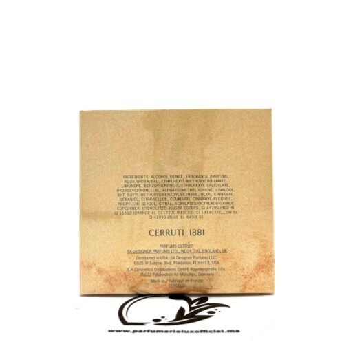 CERRUTI 1881 POUR FEMME