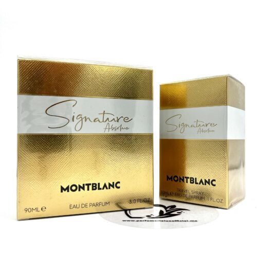 MONTBLANC SIGNATURE ABSOLUE