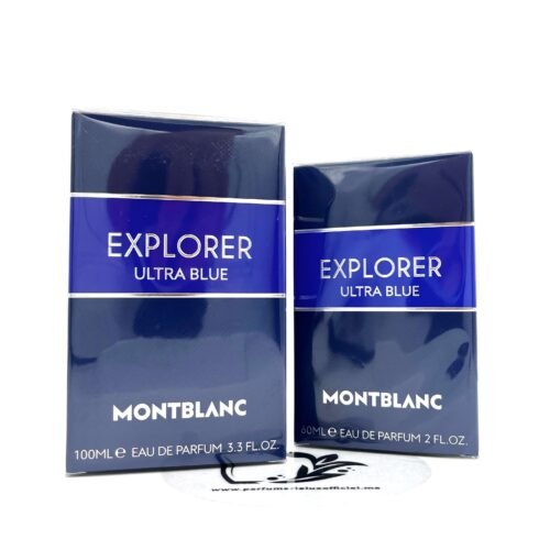 MONTBLANC EXPLORER ULTRA BLUE