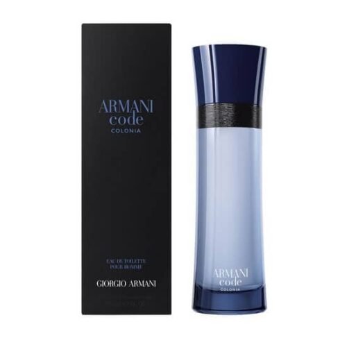 ARMANI CODE COLONIA POUR HOMME PRIX MAROC