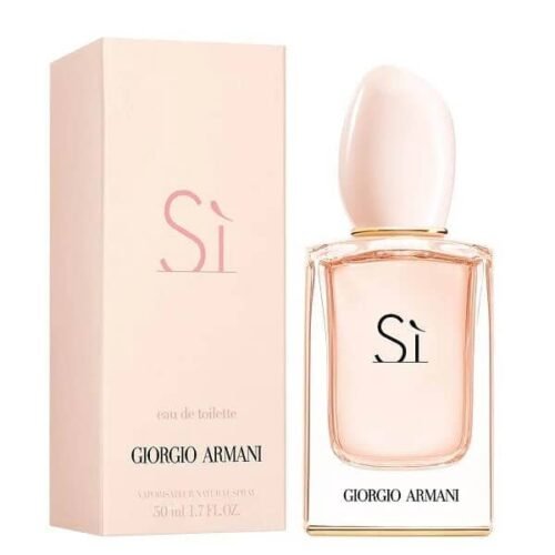 ARMANI SI EAU DE TOILETTE PRIX MAROC