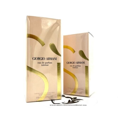 ARMANI SI EAU DE PARFUM INTENSE