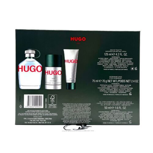 HUGO BOSS HUGO MAN COFFRET