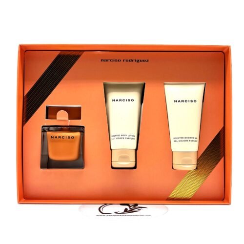 NARCISO RODRIGUEZ AMBRÉE COFFRET