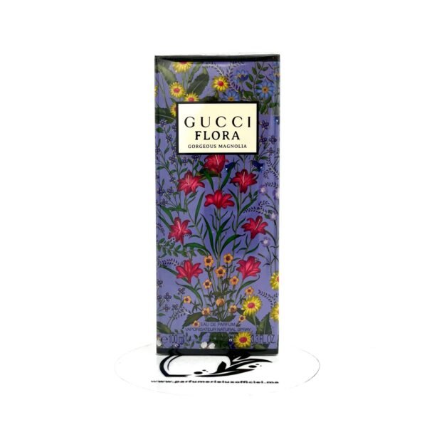 GUCCI FLORA GORGEOUS MAGNOLIA
