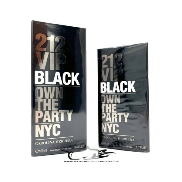 CAROLINA HERRERA 212 VIP BLACK
