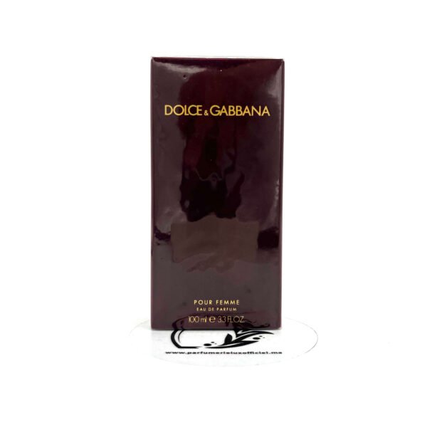 DOLCE GABBANA POUR FEMME EAU DE PARFUM