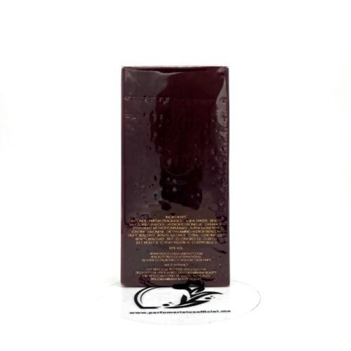 DOLCE GABBANA POUR FEMME EAU DE PARFUM