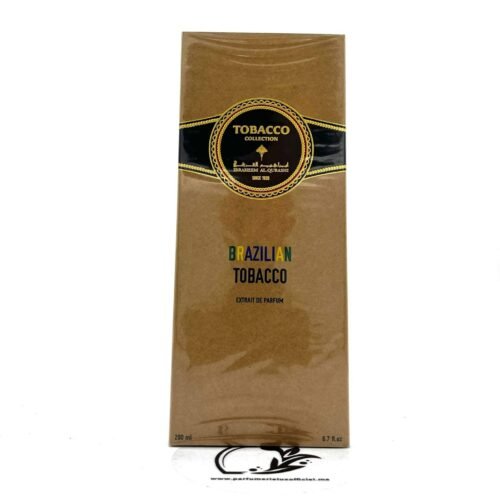 BRAZILIAN TOBACCO IBRAHIM AL QURASHI