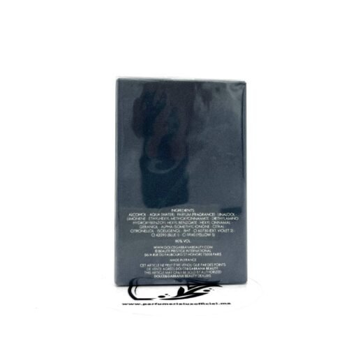 DOLCE GABBANA LIGHT BLUE HOMME