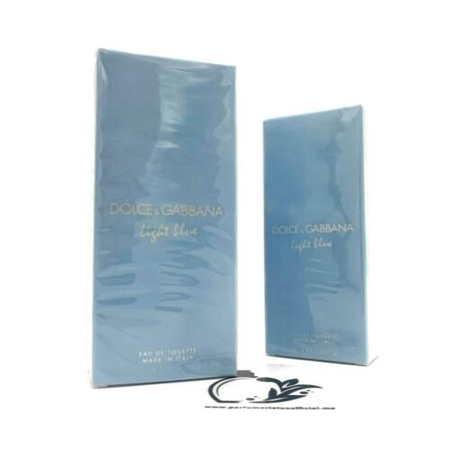 DOLCE GABBANA LIGHT BLUE FEMME