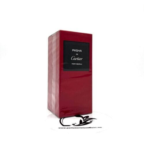 CARTIER PASHA NOIR ABSOLU PARFUM