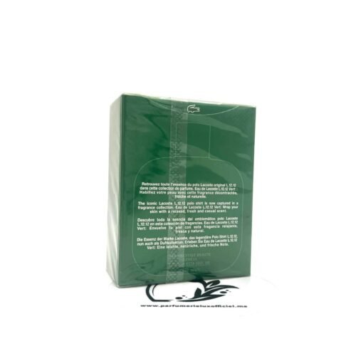 EAU DE LACOSTE L.12.12 VERT