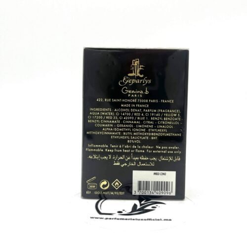 GEPARLY IDOLE LA NUIT