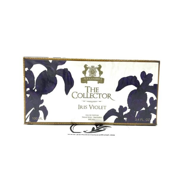THE COLLECTOR IRIS VIOLET ALEXANDRE J