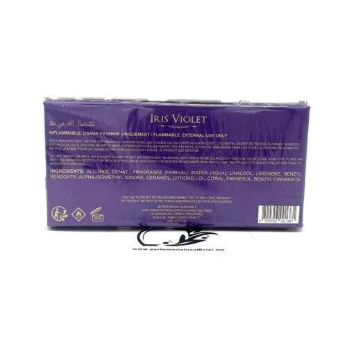 THE COLLECTOR IRIS VIOLET ALEXANDRE J