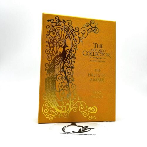 THE COLLECTOR THE MAJESTIC AMBER ALEXANDRE J
