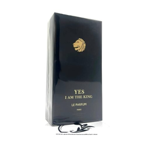 YES I AM THE KING LE PARFUM GEPARLY
