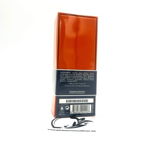 HERMES EAU DE CITRON NOIR